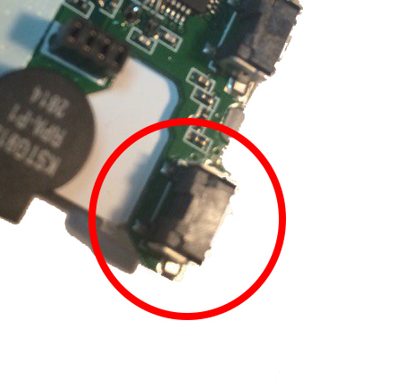 Замена кнопки 